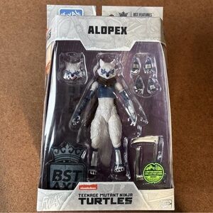 Tmnt Alopex Action Figure - teenage mutant ninja turtle